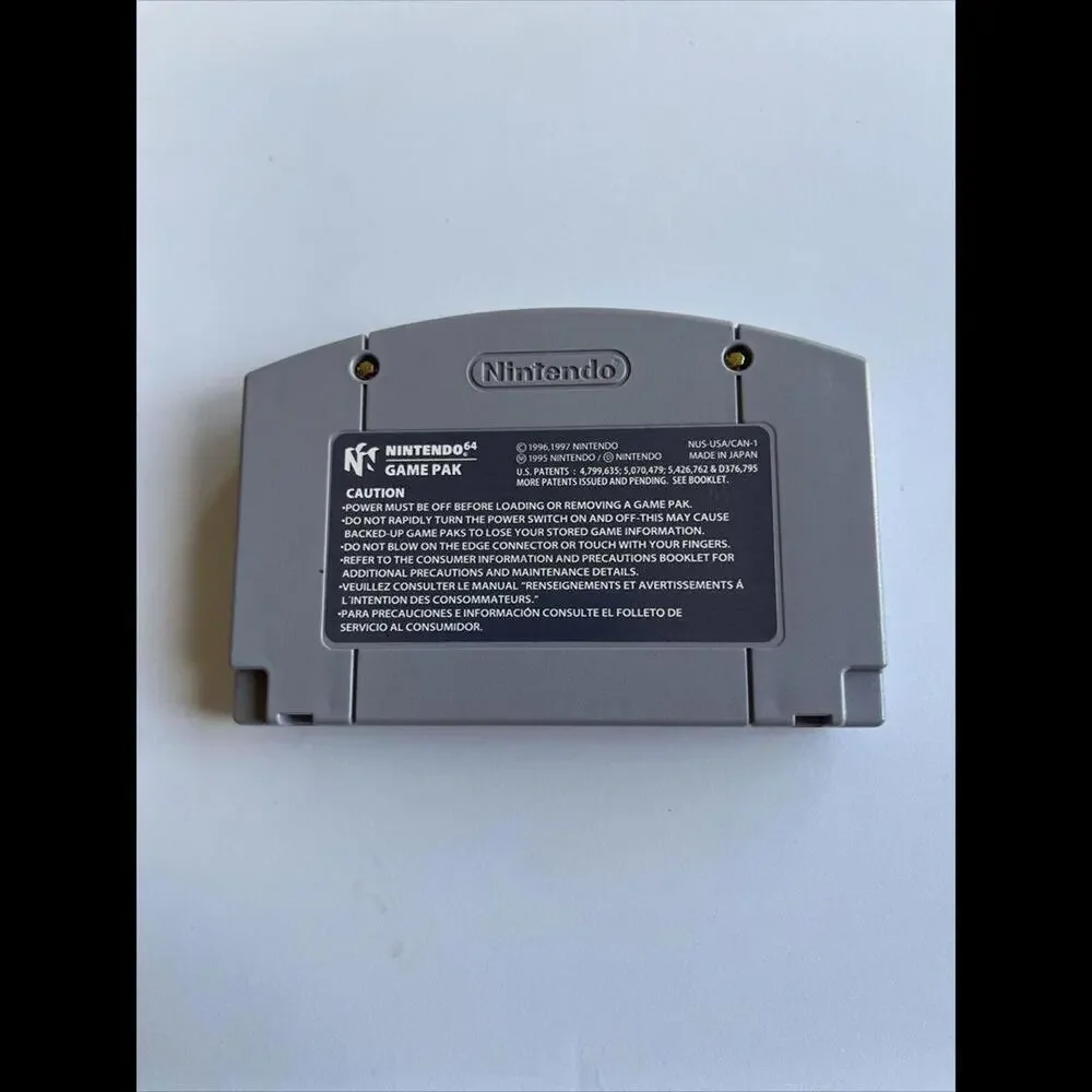 Quake Nintendo 64 Game Cartridge USED Complete In Box With Manual And Poster